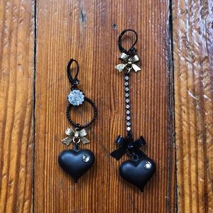 Betsy Johnson earrings